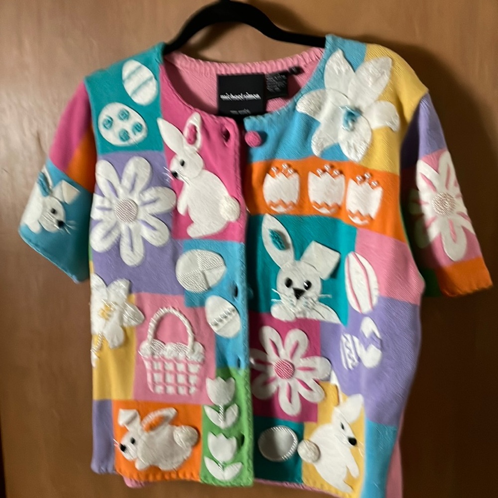 Michael Simon Easter Sweater